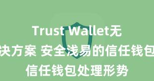 Trust Wallet无法下载解决方案 安全浅易的信任钱包处理形势