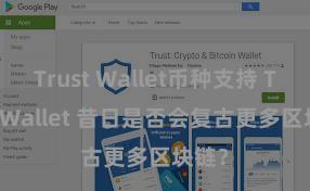 Trust Wallet币种支持 Trust Wallet 昔日是否会复古更多区块链？