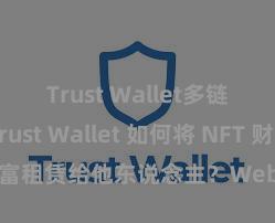 Trust Wallet多链钱包 Trust Wallet 如何将 NFT 财富租赁给他东说念主？Web3 经济步地透露